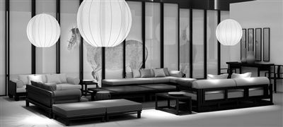古建筑构件开启设计灵感，新中式家具演绎东方雅韵